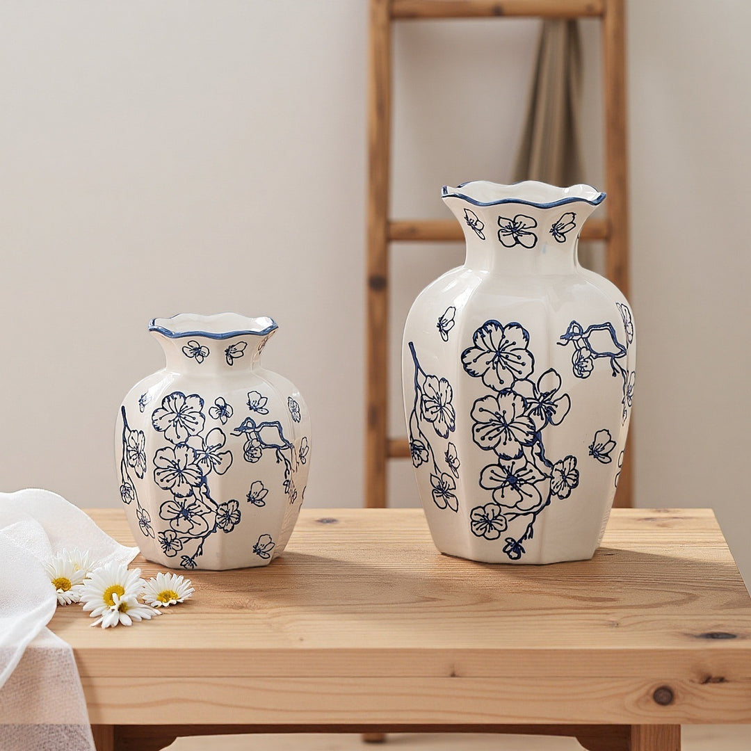 Porcelain vase