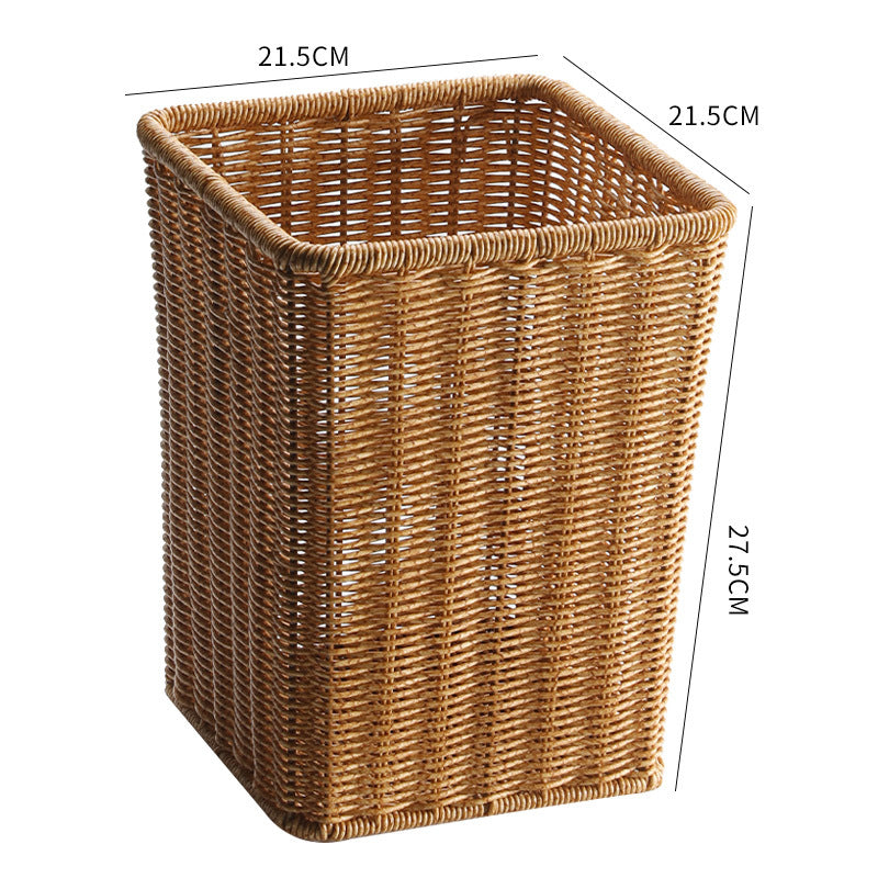Decorative Braided Storage Basket