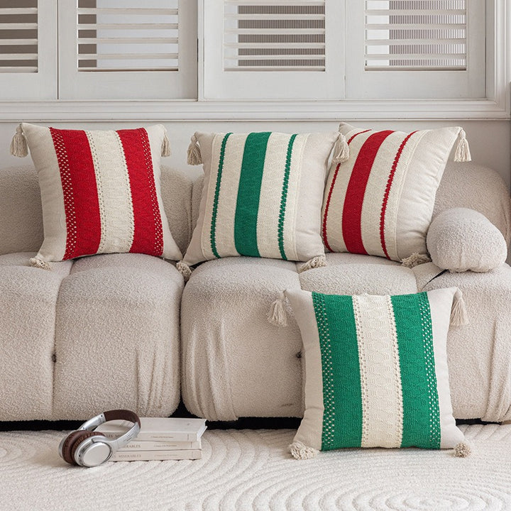 Decorative Textured Throw Cushion