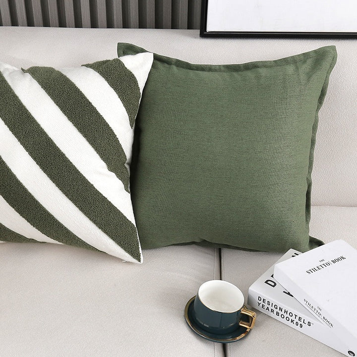 Cozy Textured Throw Pillow