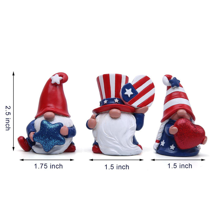 Festive Gnome Figurine Collection