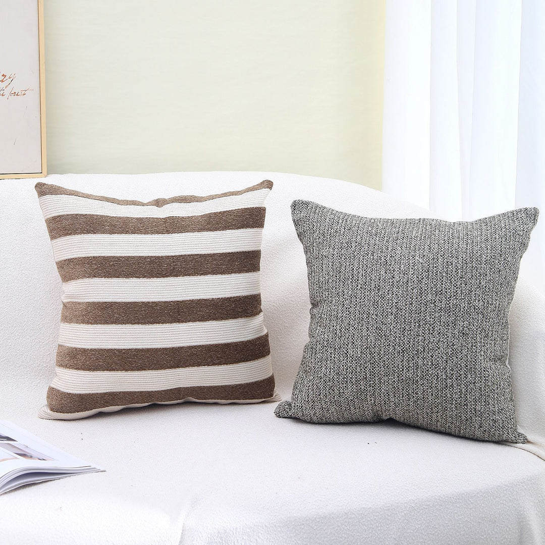 Striped Decorative Throw Pillow