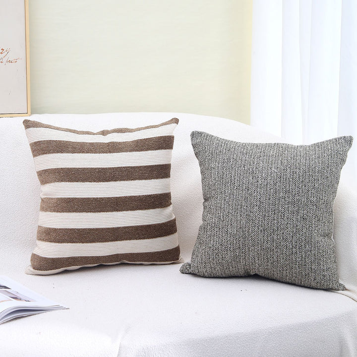Striped Decorative Throw Pillow