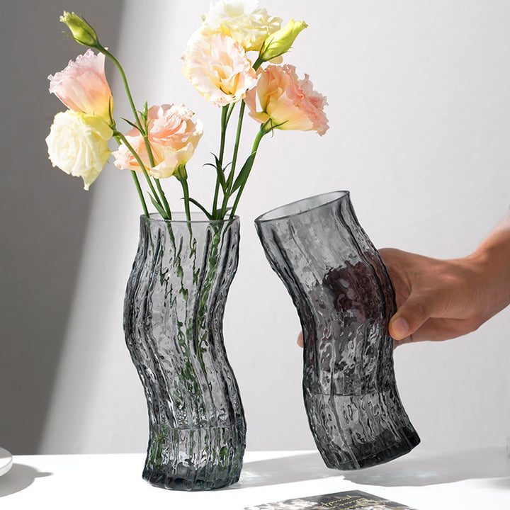 Sculptural Glass Vase