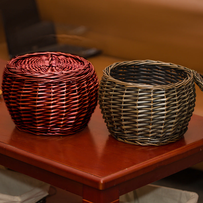 Handcrafted Woven Storage Basket