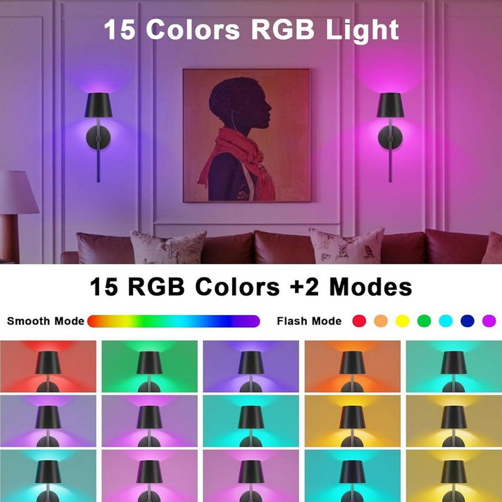 Modern adjustable wall lamp