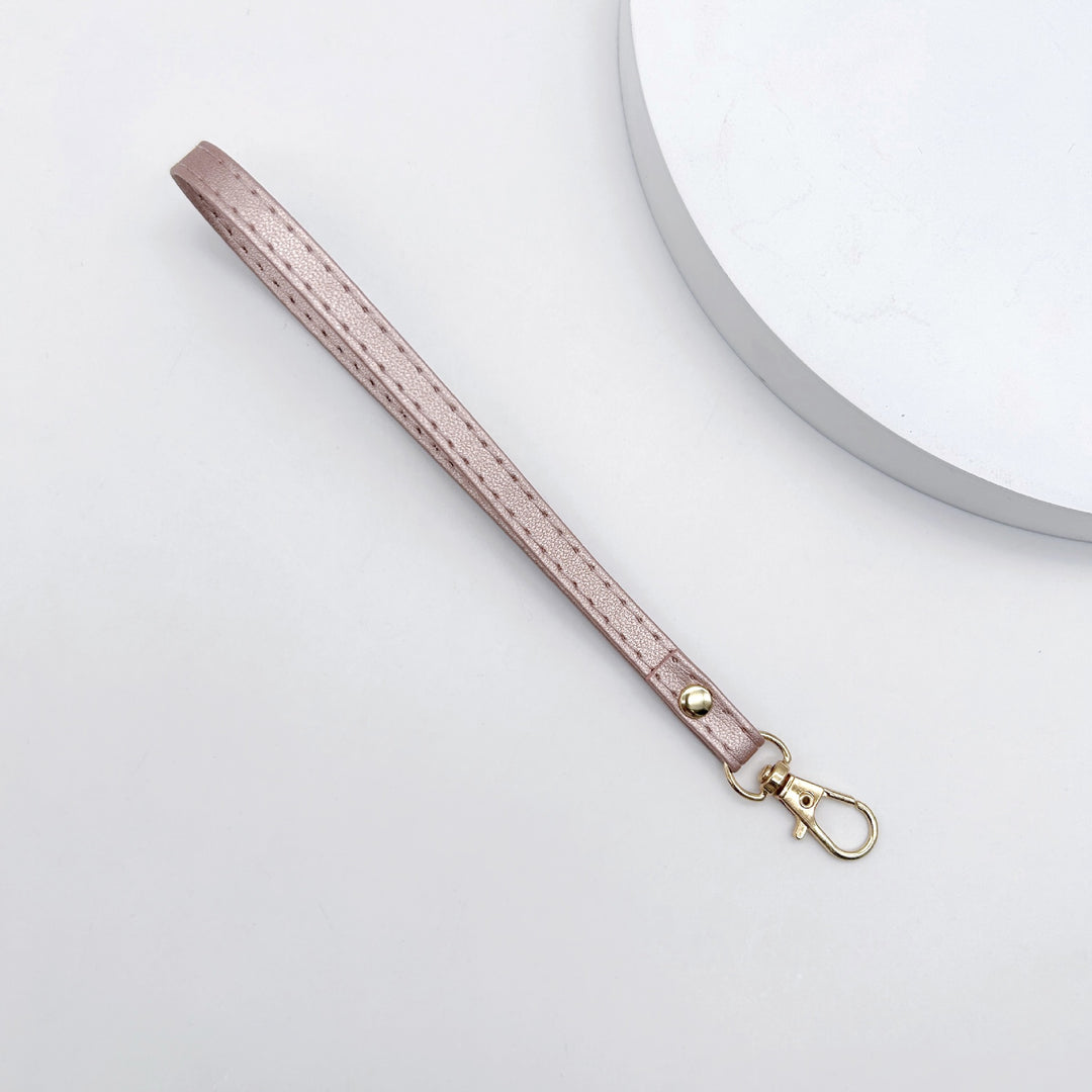 Durable Synthetic Leather Lanyard