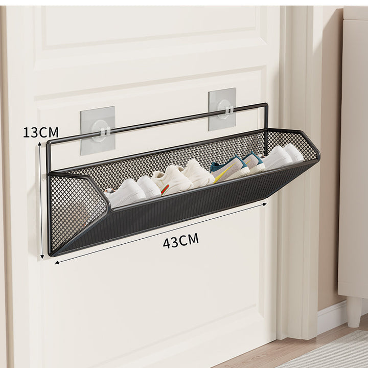 Over-Door Mesh Shoe Rack