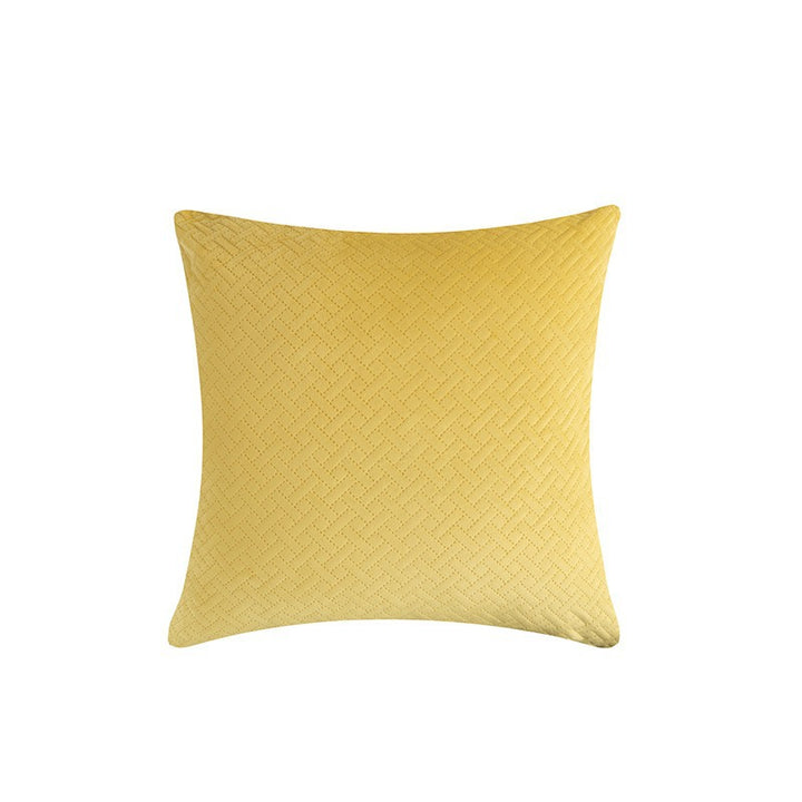 Luxury Textured Throw Pillow