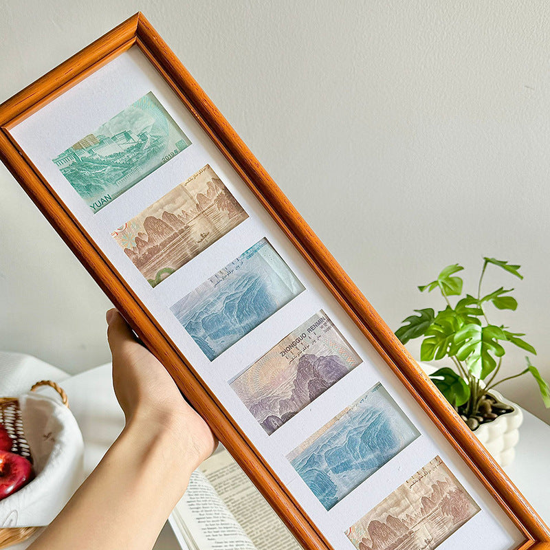 Elegant Currency Display Frame