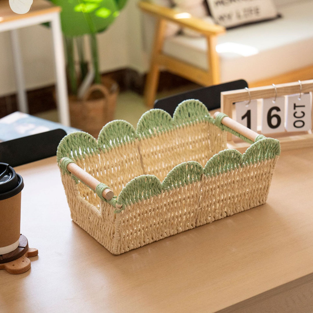 Handcrafted Woven Storage Bins