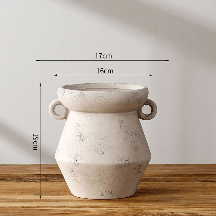Rustic Decoration Container