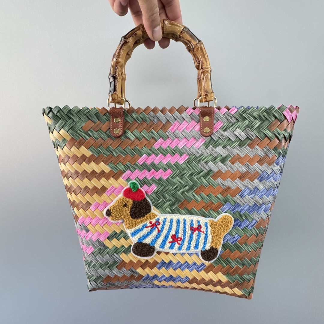 Playful Bast Handbag