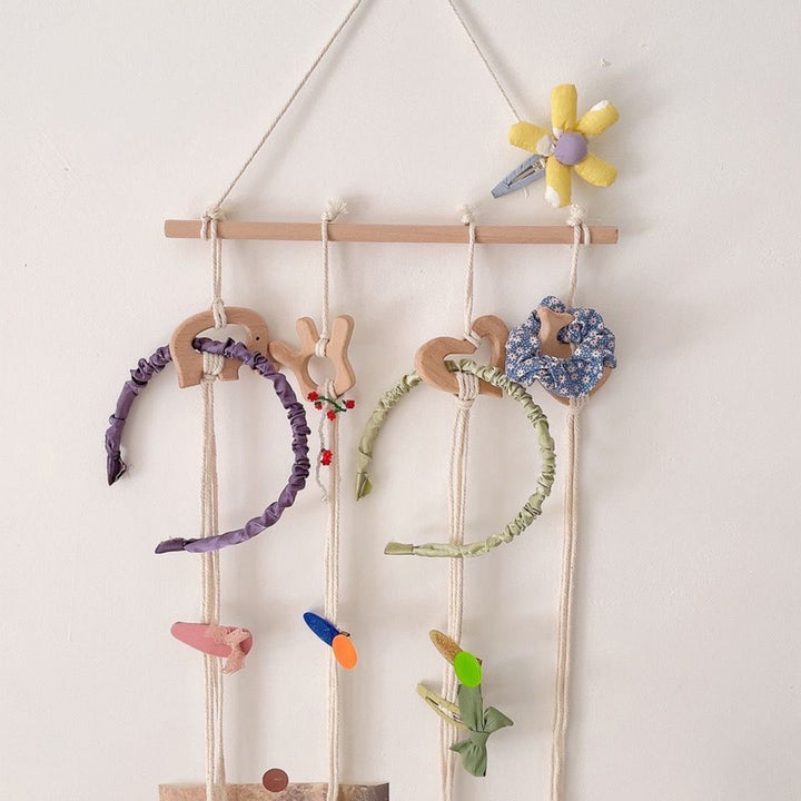 Decorative Macrame Hanging Fidget Toy