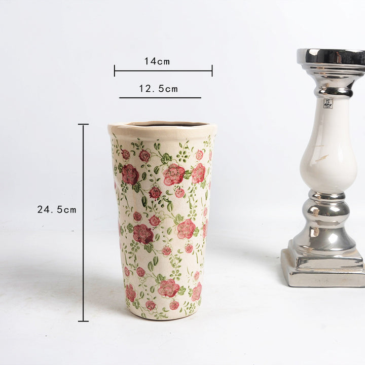 Decorative plant container