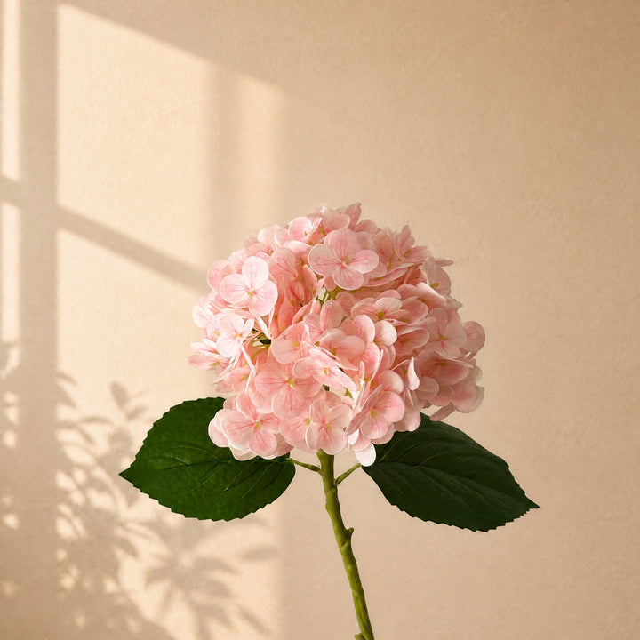 Artificial Hydrangea Floral Stem