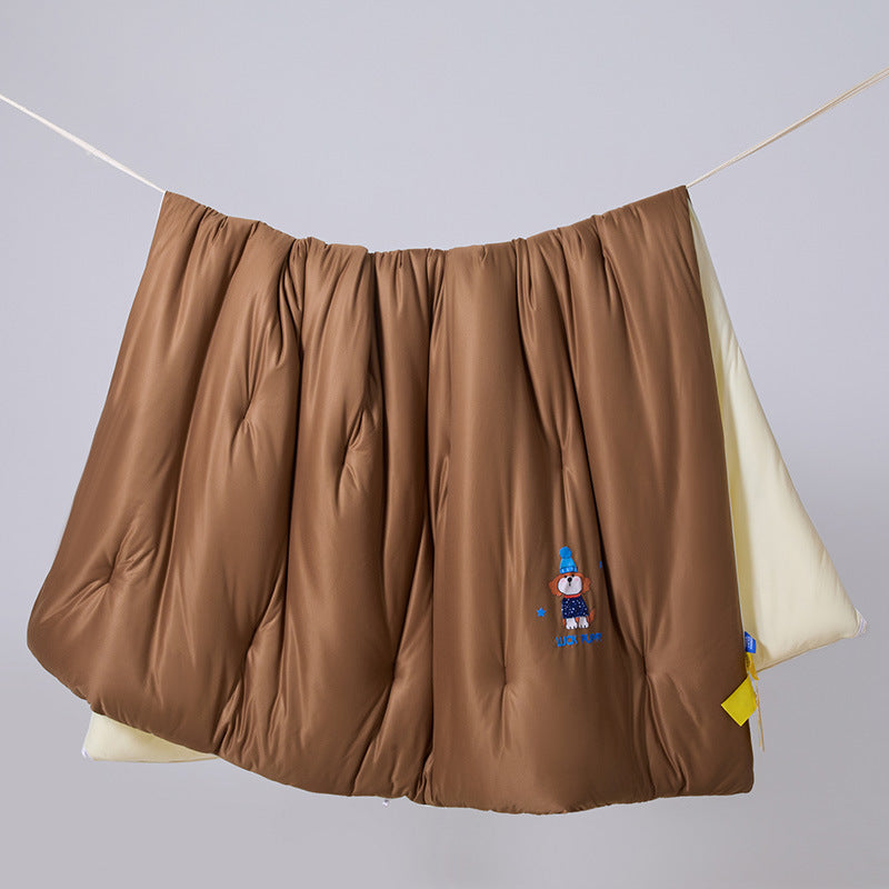 Ultra-Soft Cartoon-Themed Sleeping Bag