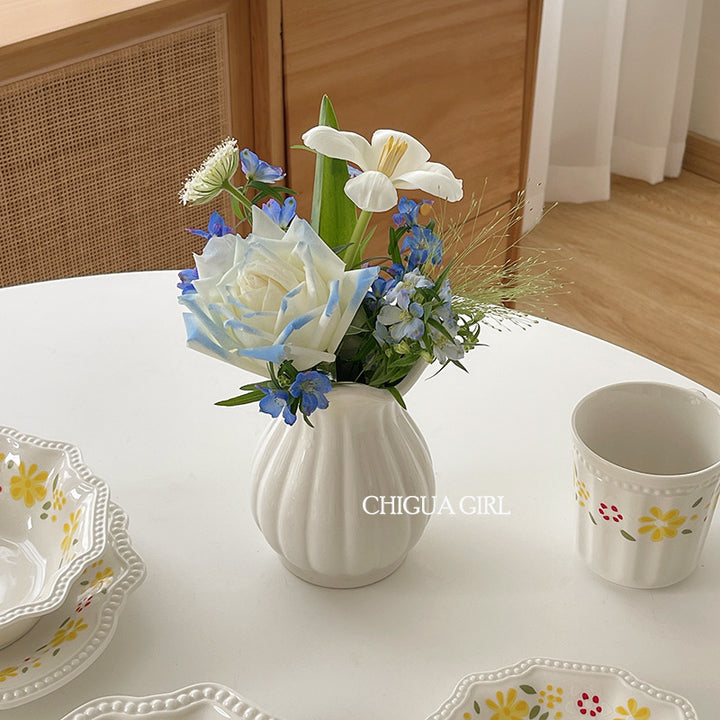 Decorative Floral Vase