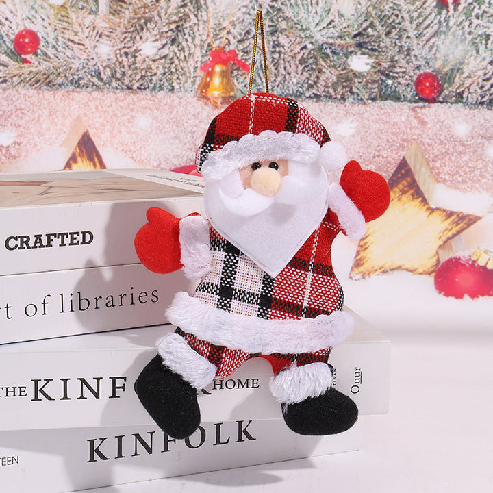 Decorative Santa Claus Pendant