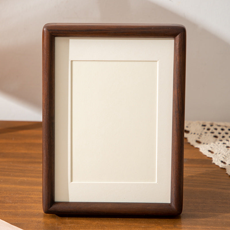 Simple Wooden Picture Stand