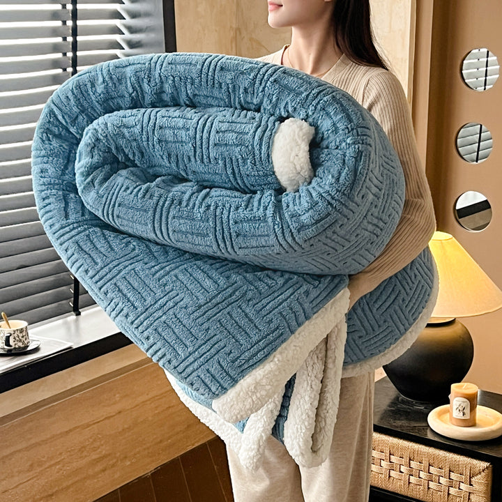 Plush Textured Blanket