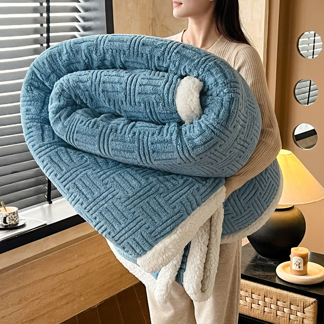 Thick Plush Comfort Blanket