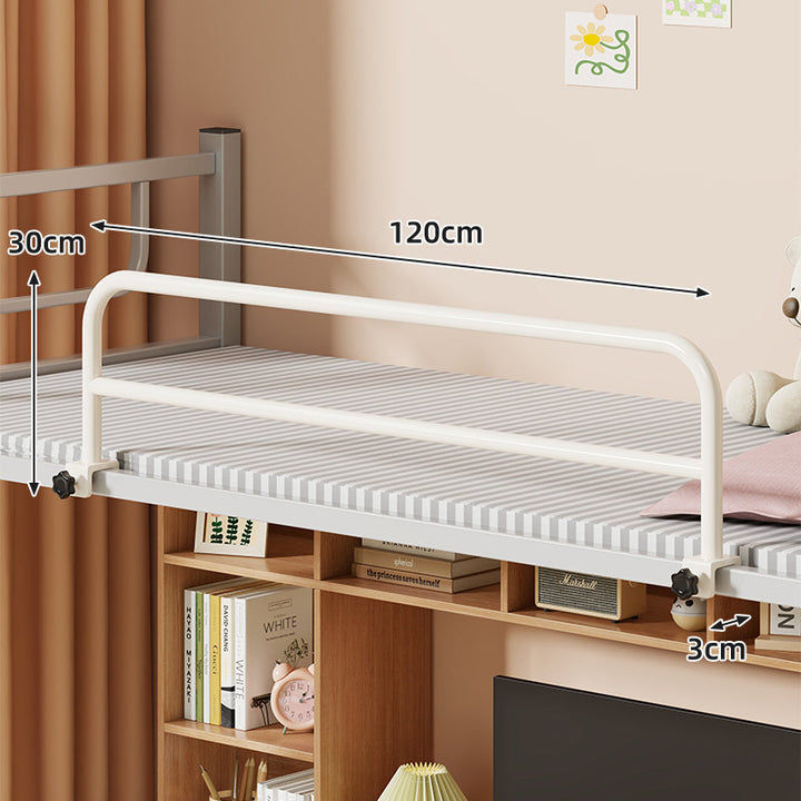 Foldable Bed Guard Rail with Clamp Mount