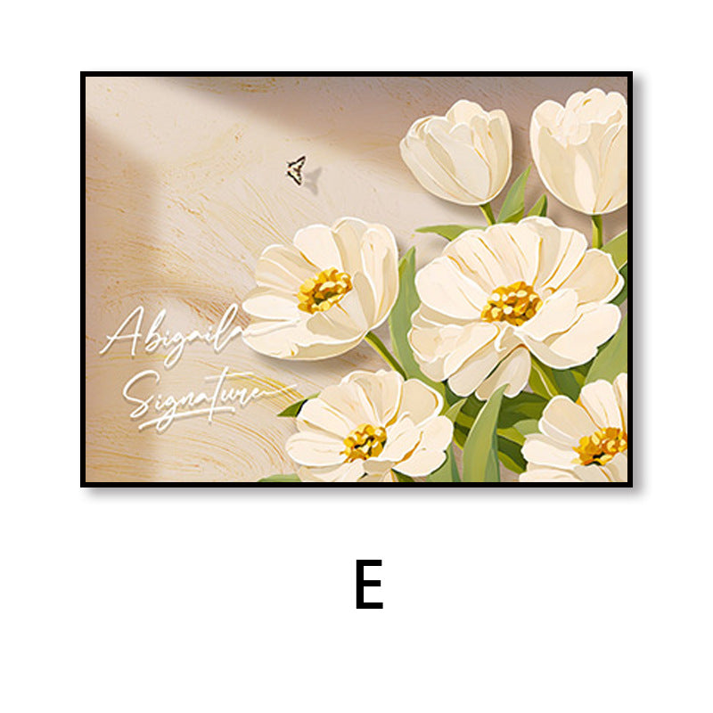 Floral Decorative Wall Art