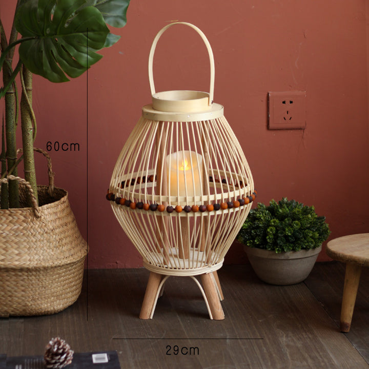 Handcrafted lantern in Scandinavian design