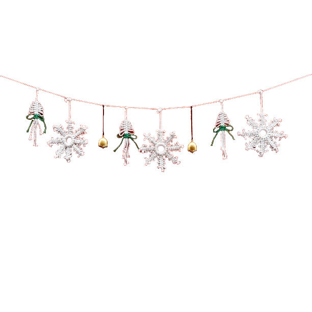 Decorative Snowflake Garland