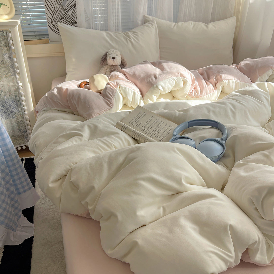 Ultra-Soft Luxury Duvet Cover Set