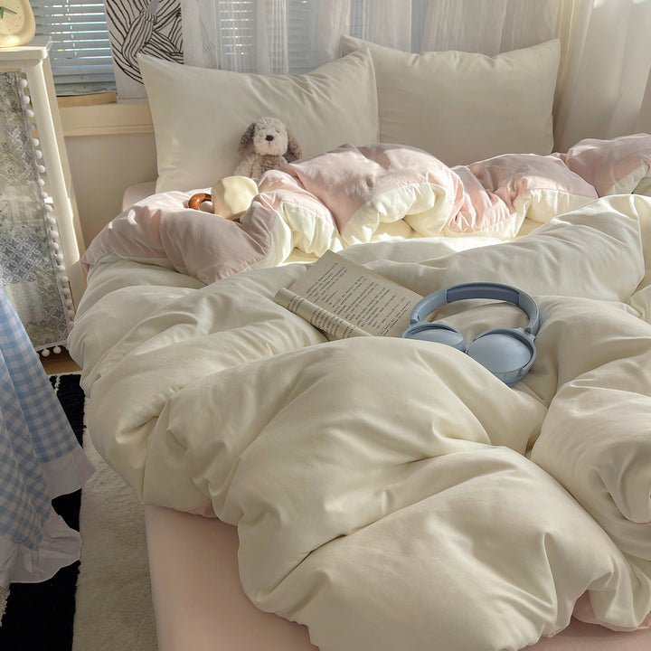 Ultra-Soft Luxury Duvet Cover Set
