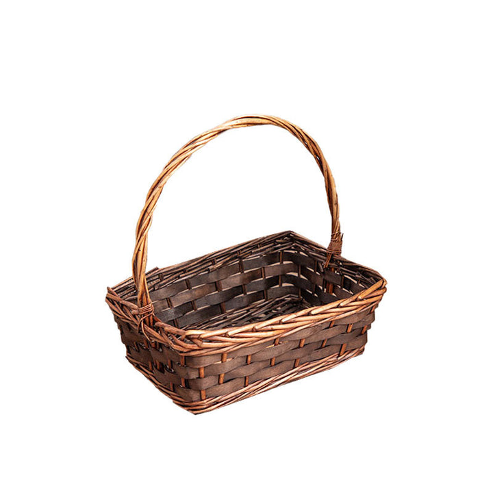 Handcrafted Decorative Woven Storage Basket
