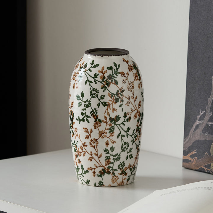 Decorative flower vase