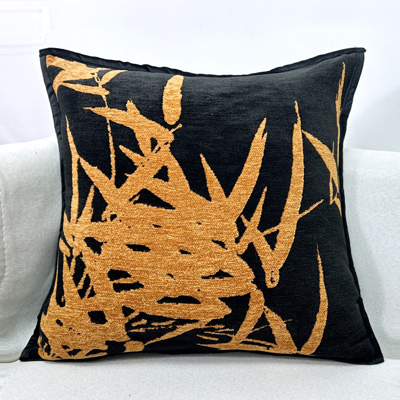 Abstract Geometric Decorative Cushion