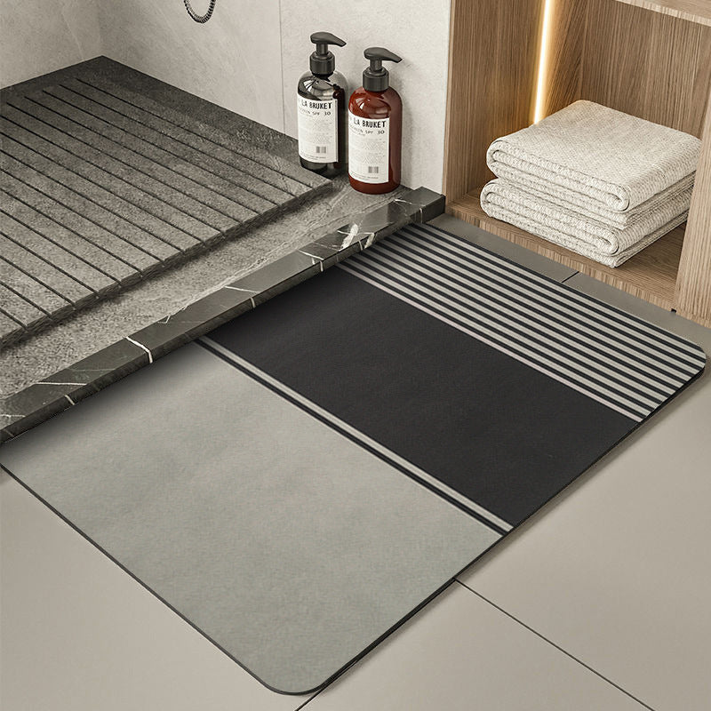 Modern Geometric Bath Mat