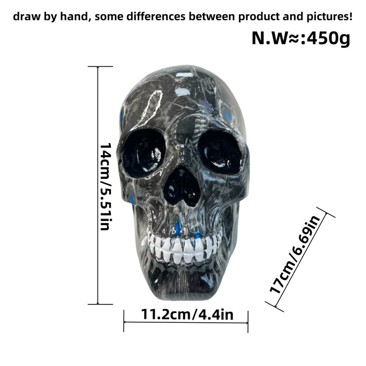 Decorative skull
