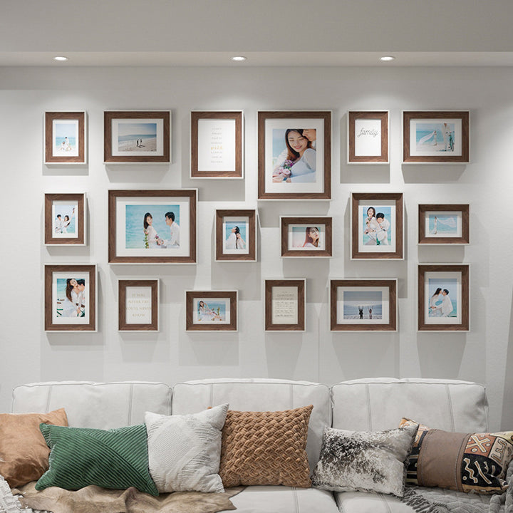 Decorative Multi-Opening Photo Frame