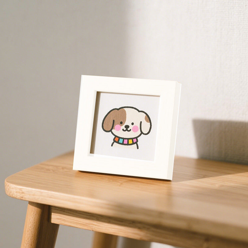 Cute Animal Illustration Picture Frame