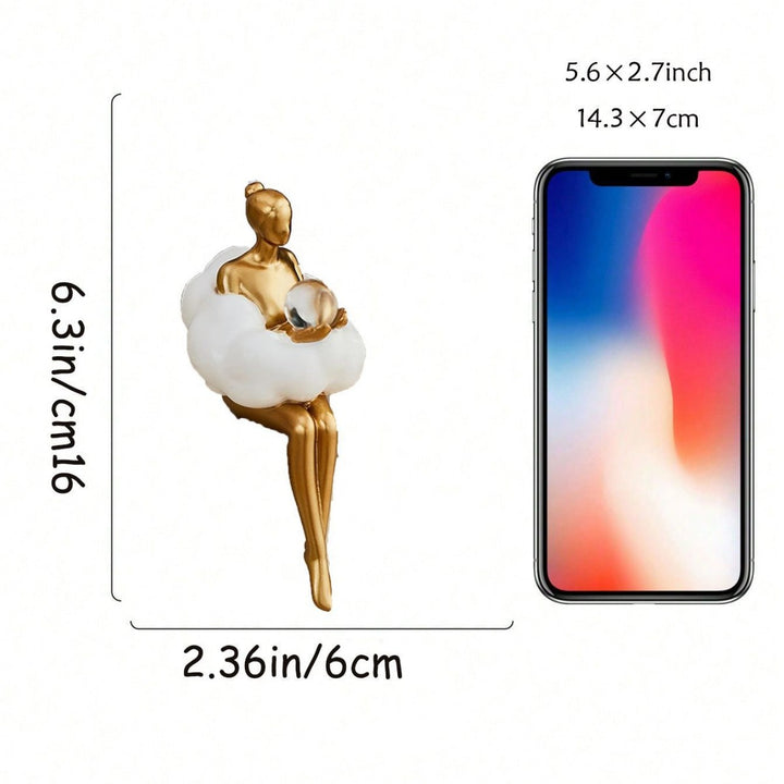 Abstract Human Figure Phone Holder