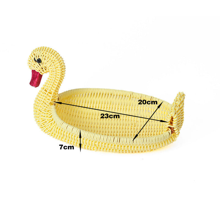 Decorative Wicker Duck