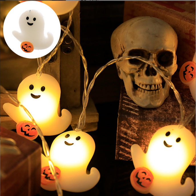 Halloween Eye Theme LED Decorative Light String