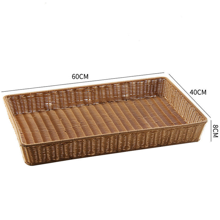 Natural Woven Storage Tray
