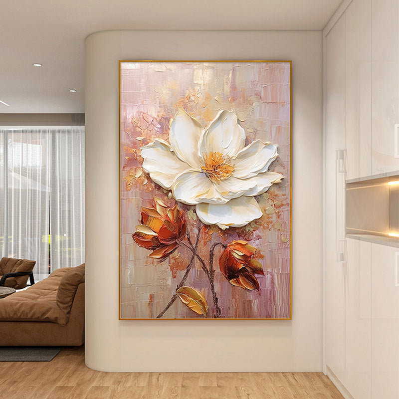 Floral Palette Art Print