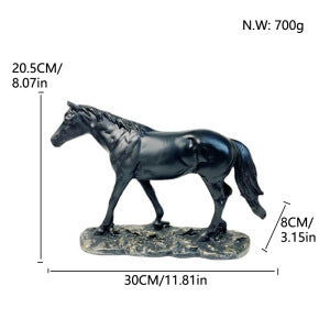 Horse figurine