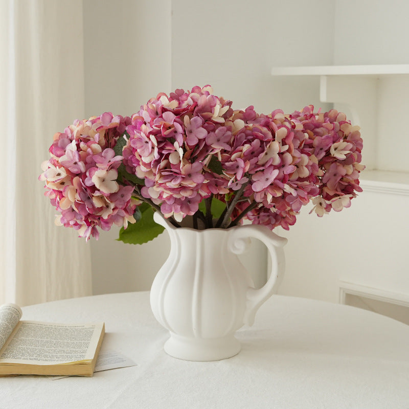 Artificial Hydrangea Bouquet