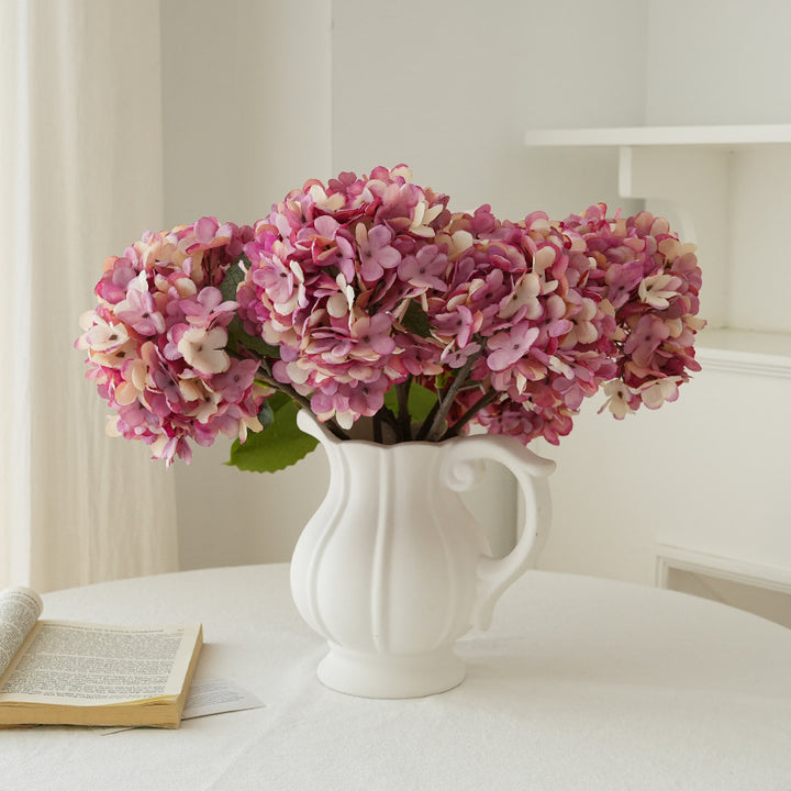 Artificial Hydrangea Bouquet