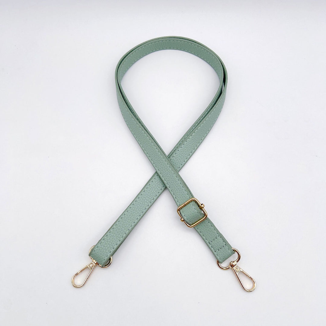 Premium Textured Leather Bag Strap