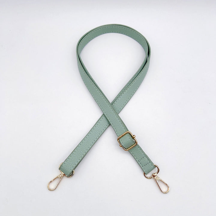 Premium Textured Leather Bag Strap
