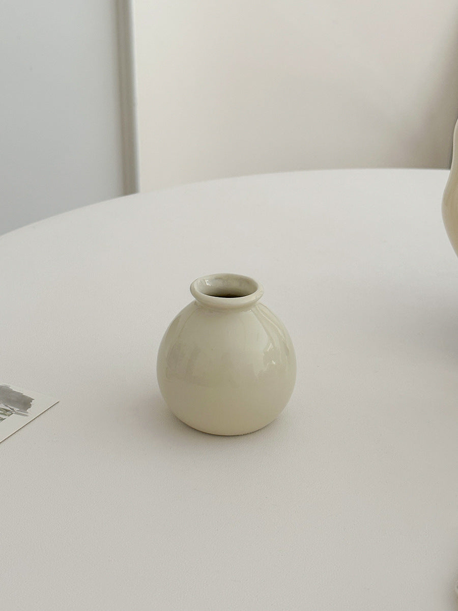 Elegant Ceramic Miniature Vase